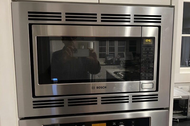 Buld-in Microwave Repair in San Francisco