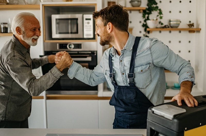 Double Wall Oven Repair in San Francisco