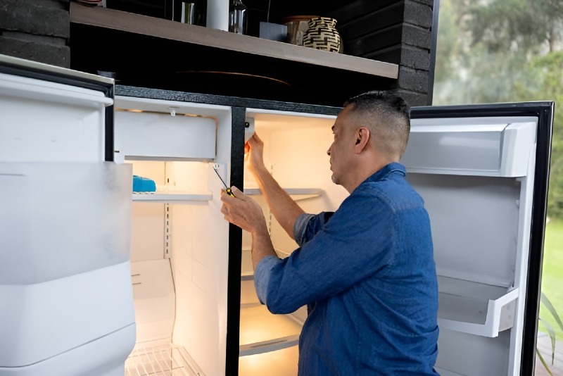 Refrigerator repair in San Francisco